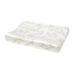 Meyco Aankleedkussenhoes Print - 50 x 70 cm - Jersey - Branches Sand
