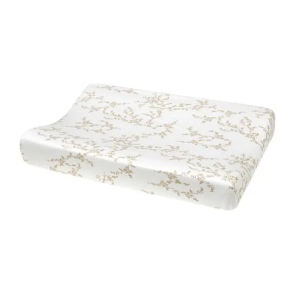 Meyco Aankleedkussenhoes Print - 50 x 70 cm - Jersey - Branches Sand