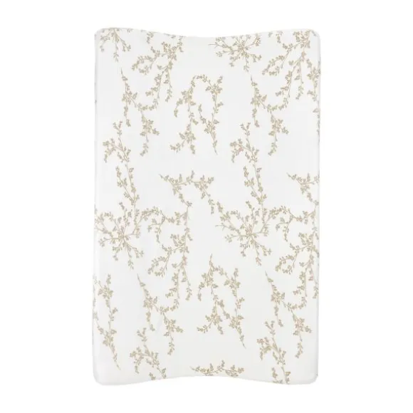 Meyco Aankleedkussenhoes Print - 50 x 70 cm - Jersey - Branches Sand