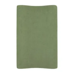 Meyco Aankleedkussenhoes Uni - 2 Stuks - Olive Green