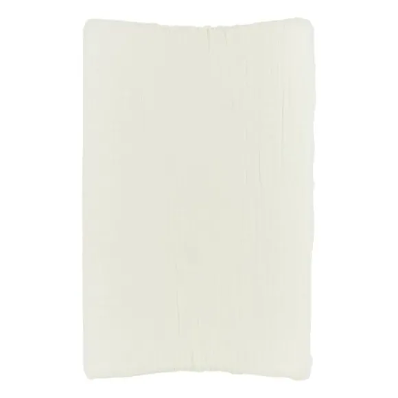 Meyco Aankleedkussenhoes Uni - Pre-washed - Sand