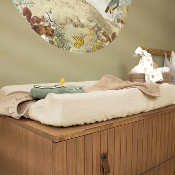 Meyco Aankleedkussenhoes Uni - Pre-washed - Soft Sand