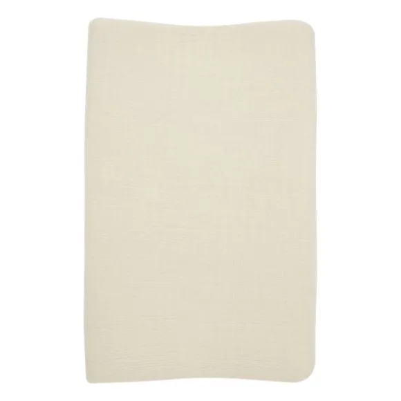 Meyco Aankleedkussenhoes Uni - Pre-washed - Soft Sand