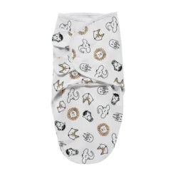Meyco Animal Swaddle Inbakerdoek 0-3 Mnd