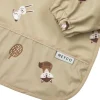 Meyco Baby Forest Animals Mouwslab - Sand