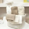 Meyco Baby Hydrofiele Monddoekjes - 3 Stuks - Offwhite/Soft Sand/Taupe