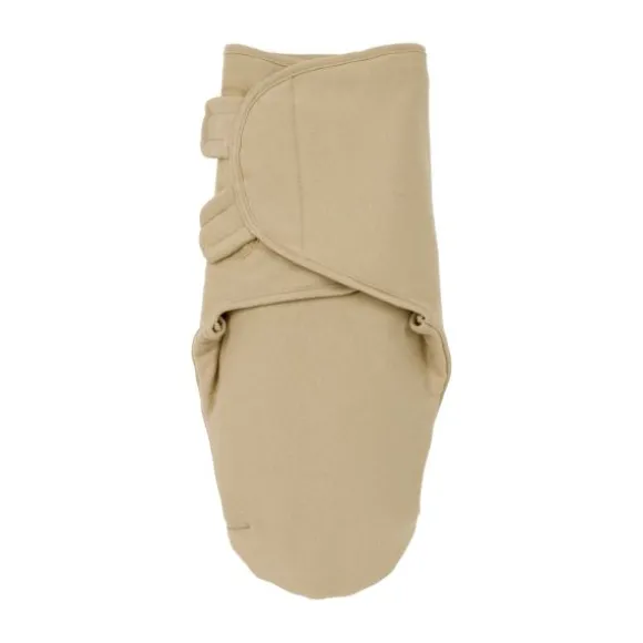 Meyco Baby Inbakerdoek - 0-3 Mnd - Gevoerd - Sand