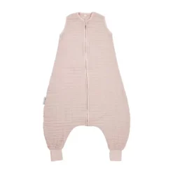 Meyco Baby Jumper Ongevoerde Slaapzak - 80 cm - Hydrofiel - Soft Pink