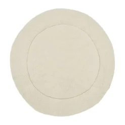 Meyco Baby Knots Boxkleed Rond - ⌀95cm - Soft Sand