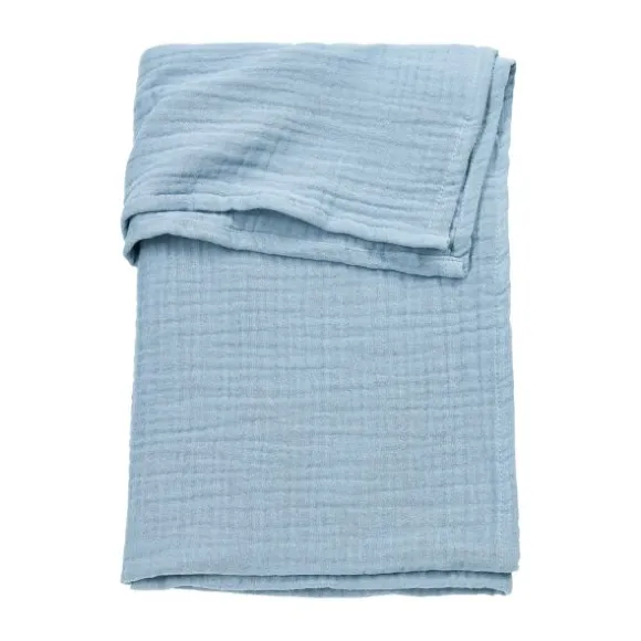 Meyco Baby Ledikantlaken - 100 x 150 cm - Pre-washed Hydrofiel - Offwhite