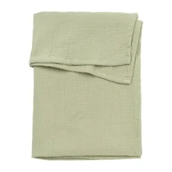 Meyco Baby Ledikantlaken - 100 x 150 cm - Pre-washed Hydrofiel - Offwhite