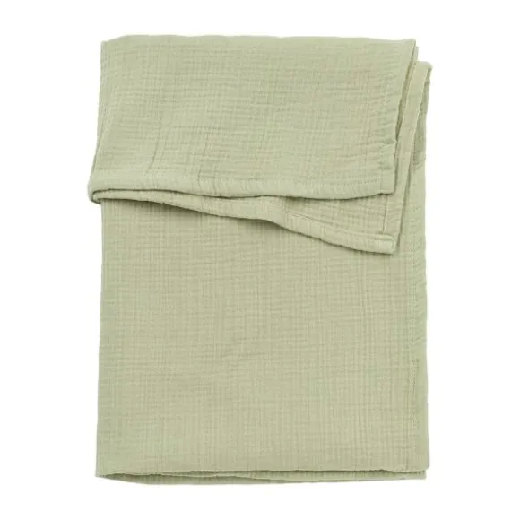 Meyco Baby Ledikantlaken - 100 x 150 cm - Pre-washed Hydrofiel - Offwhite