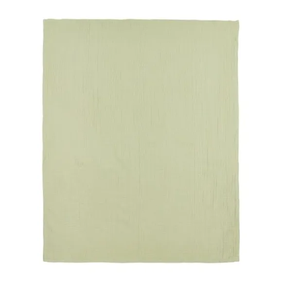 Meyco Baby Ledikantlaken - 100 x 150 cm - Pre-washed Hydrofiel - Offwhite
