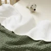 Meyco Baby Ledikantlaken - 100 x 150 cm - Pre-washed Hydrofiel - Offwhite