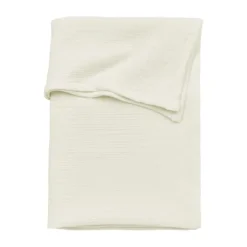Meyco Baby Ledikantlaken - 100 x 150 cm - Pre-washed Hydrofiel - Offwhite