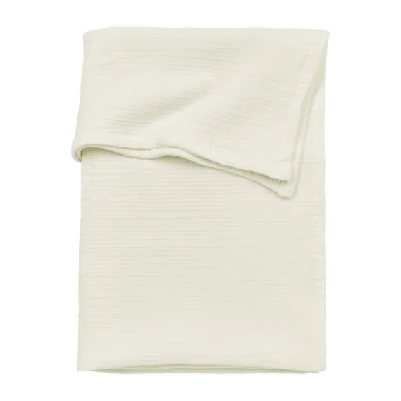 Meyco Baby Ledikantlaken - 100 x 150 cm - Pre-washed Hydrofiel - Offwhite