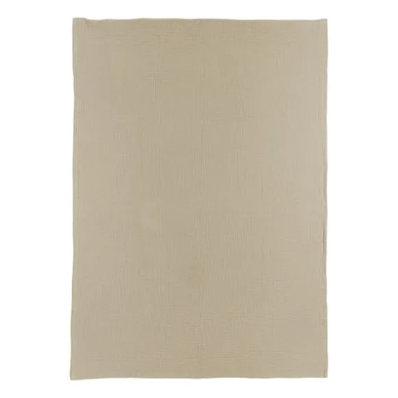 Meyco Baby Ledikantlaken - 100 x 150 cm - Pre-washed Hydrofiel - Offwhite