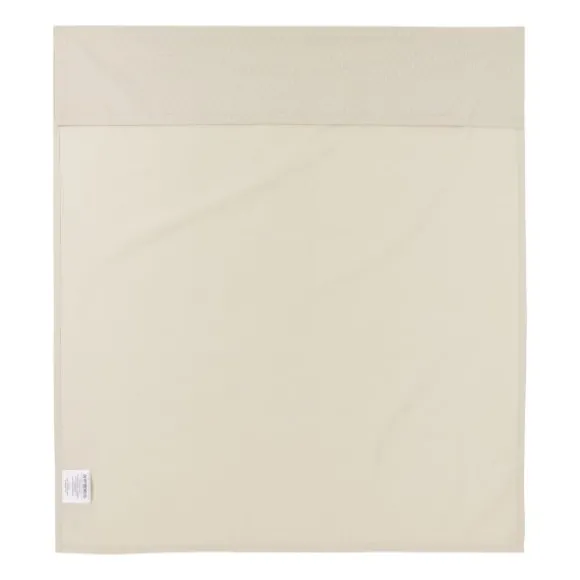 Meyco Baby Plume Ledikantlaken - 100 x 150 cm - Soft Sand