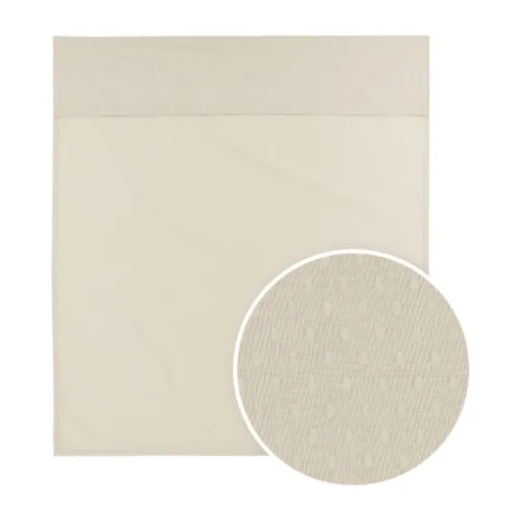 Meyco Baby Plume Ledikantlaken - 100 x 150 cm - Soft Sand