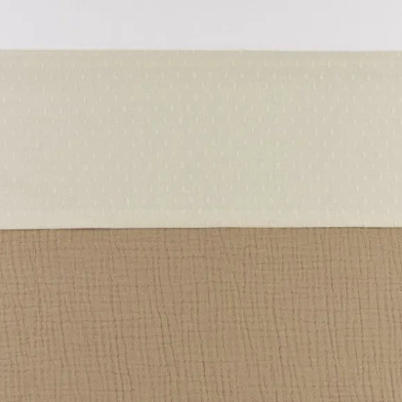 Meyco Baby Plume Ledikantlaken - 100 x 150 cm - Soft Sand