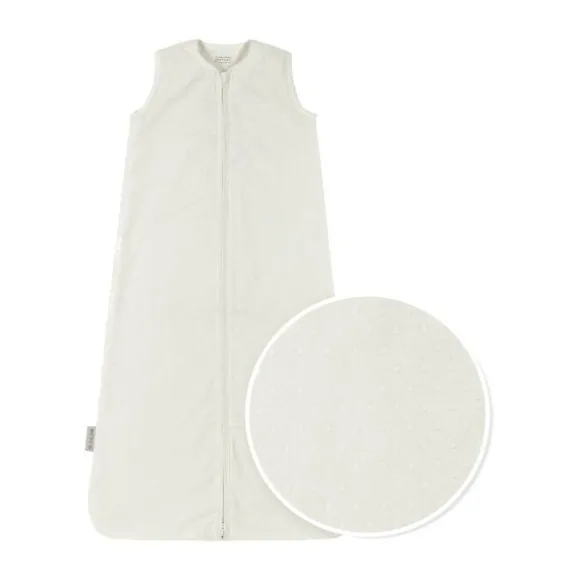 Meyco Baby Plume Slaapzak - 90 cm - Offwhite