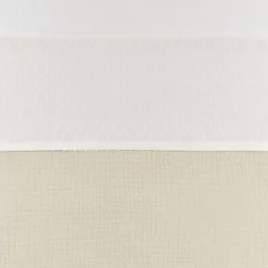 Meyco Baby Plume Wieglaken - 75 x 100 cm - Offwhite