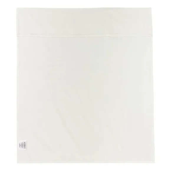 Meyco Baby Plume Wieglaken - 75 x 100 cm - Offwhite