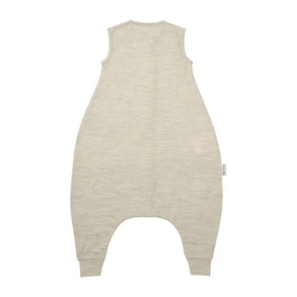 Meyco Baby Slaapzak Jumper - Studio - Merinowol Sand Melange - 104 cm