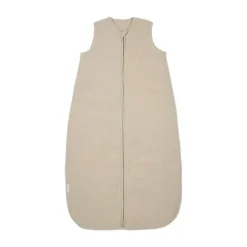 Meyco Baby Uni Baby Slaapzak Gevoerd - 110cm Pre-Washed Hydrofiel - Sand