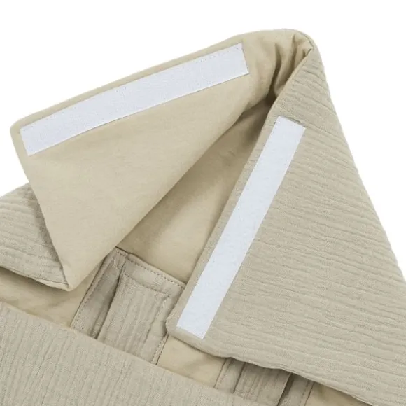 Meyco Baby Uni Voetenzak - 40 x 82 cm - Pre-Washed Hydrofiel - Sand