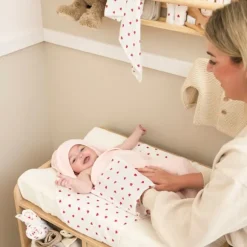 Meyco Baby Uni Washandjes - 3 Stuks - Pre-Washed Hydrofiel - Naturel/Soft Olive/Olive Green