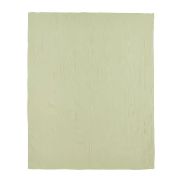 Meyco Baby Wieglaken - 75 x 100 cm - Pre-washed Hydrofiel - Offwhite