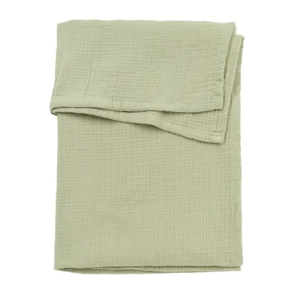 Meyco Baby Wieglaken - 75 x 100 cm - Pre-washed Hydrofiel - Offwhite