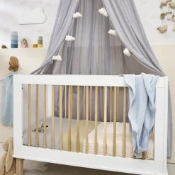 Meyco Baby Wieglaken - 75 x 100 cm - Pre-washed Hydrofiel - Offwhite