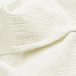 Meyco Baby Wieglaken - 75 x 100 cm - Pre-washed Hydrofiel - Offwhite