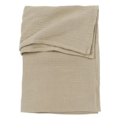 Meyco Baby Wieglaken - 75 x 100 cm - Pre-washed Hydrofiel - Offwhite