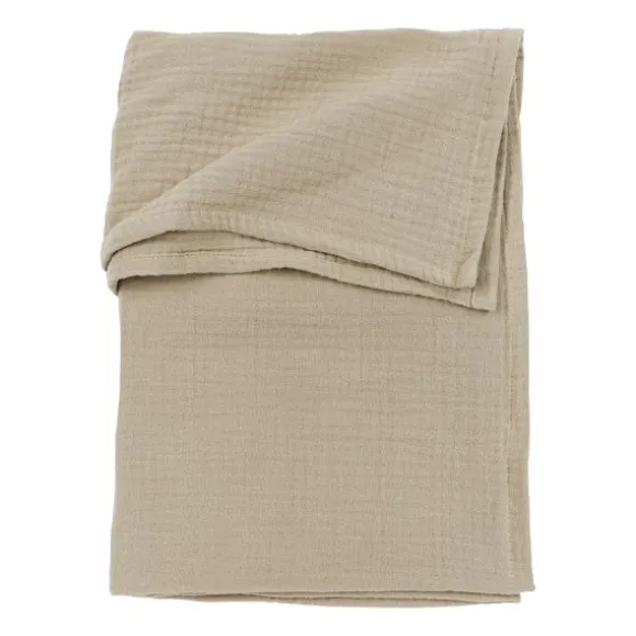Meyco Baby Wieglaken - 75 x 100 cm - Pre-washed Hydrofiel - Offwhite