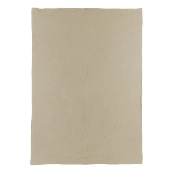 Meyco Baby Wieglaken - 75 x 100 cm - Pre-washed Hydrofiel - Offwhite