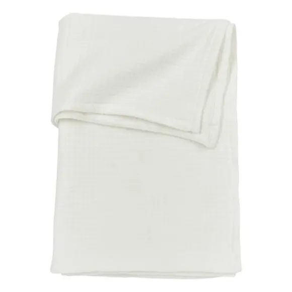 Meyco Baby Wieglaken - 75 x 100 cm - Pre-washed Hydrofiel - Offwhite