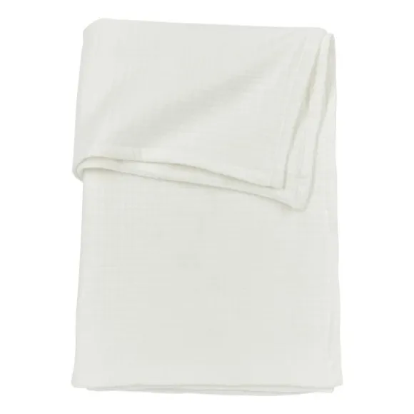 Meyco Baby Wieglaken - 75 x 100 cm - Pre-washed Hydrofiel - Offwhite