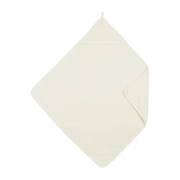 Meyco Badcape Popcorn - Badstof - 75x75 cm - Naturel