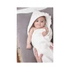 Meyco Badcape Ruffle - Badstof - 80x80 cm - Sand
