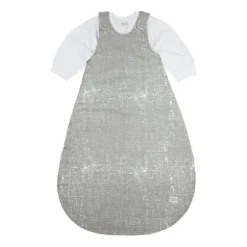 Meyco Fine Lines Tweedelige Slaapzak Grey Mt. 80 / 86
