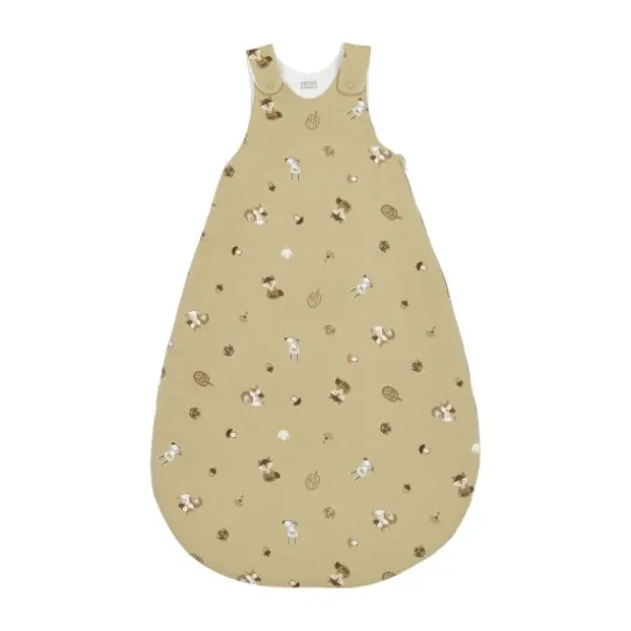 Meyco Forest Animals Tweedelige Slaapzak Sand Mt. 56-62