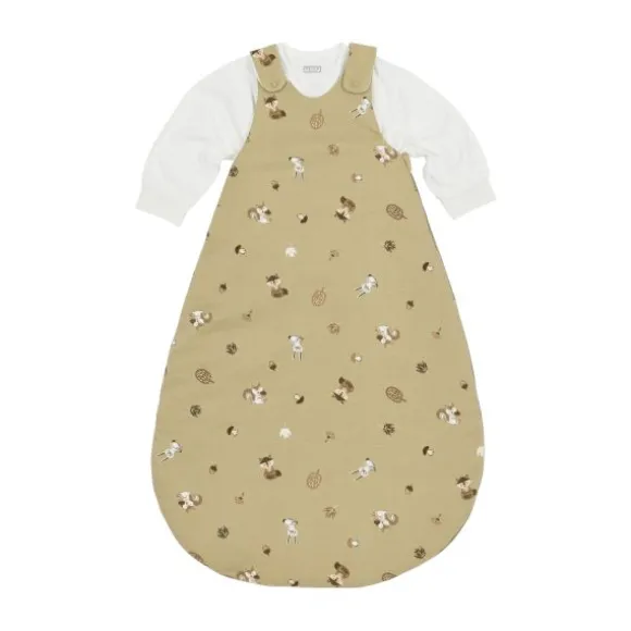 Meyco Forest Animals Tweedelige Slaapzak Sand Mt. 56-62