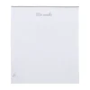 Meyco Klein Wonder Ledikantlaken - 100 x 150 cm - Greige