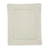 Meyco Knit Basic Boxkleed 77 x 97 cm Sand Melange