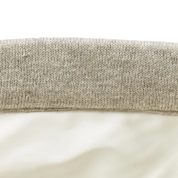 Meyco Knit Basic Commodemandje Small Sand Melange