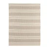 Meyco Ledikantdeken - Hydrofiel Jacquard Stripe - Indigo - 100x150 cm