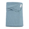 Meyco Ledikantdeken - Mini Relief - 100x150 cm - Jeans Blue